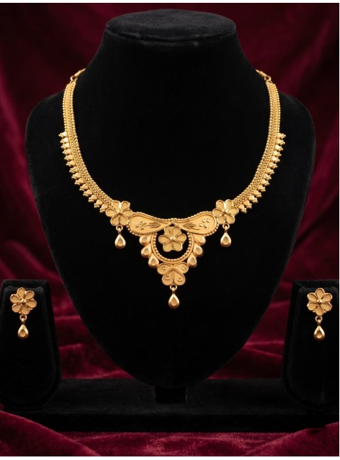 Gold Plated Necklace